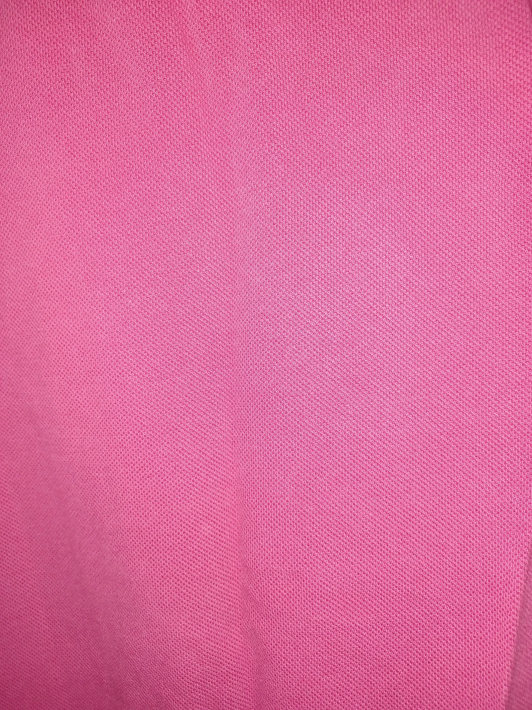 Pink Size Medium Men's Golf Shirt image indicator(4)
