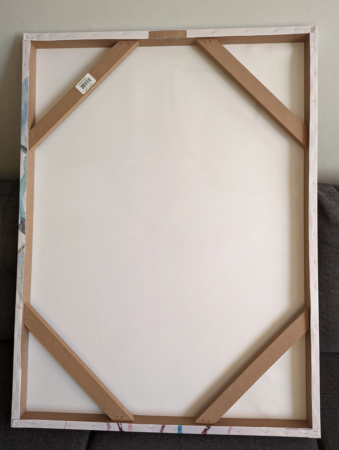 Teal Florals Canvas Wall Art image indicator(5)