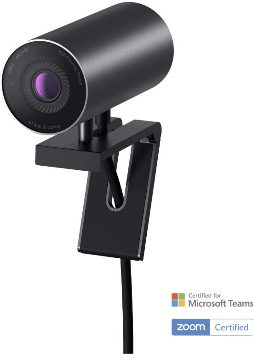 Dell UltraSharp 4K Webcam - WB7022 - BRAND NEW IN BOX. UNOPENED thumbnail