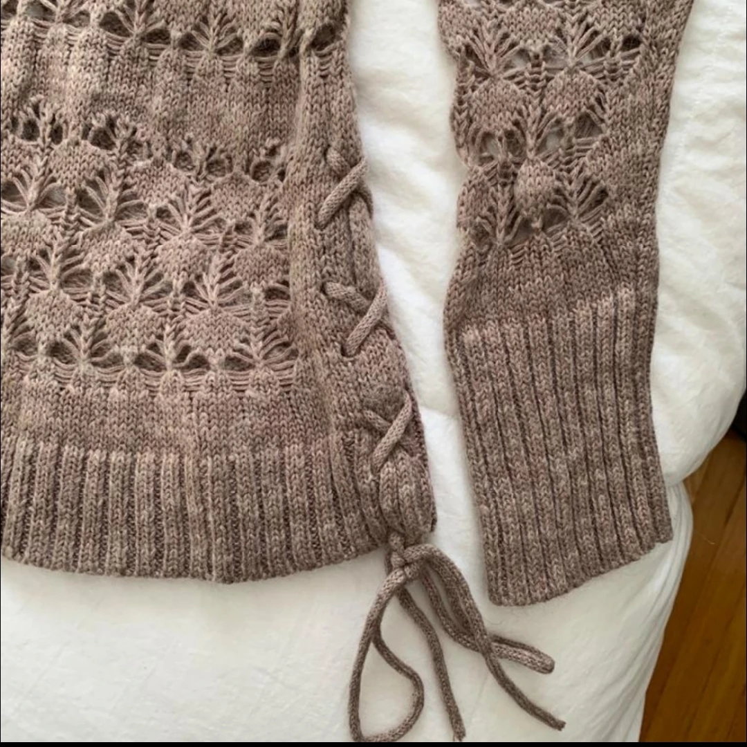 RW&Co knitted cowl sweater - photo 3