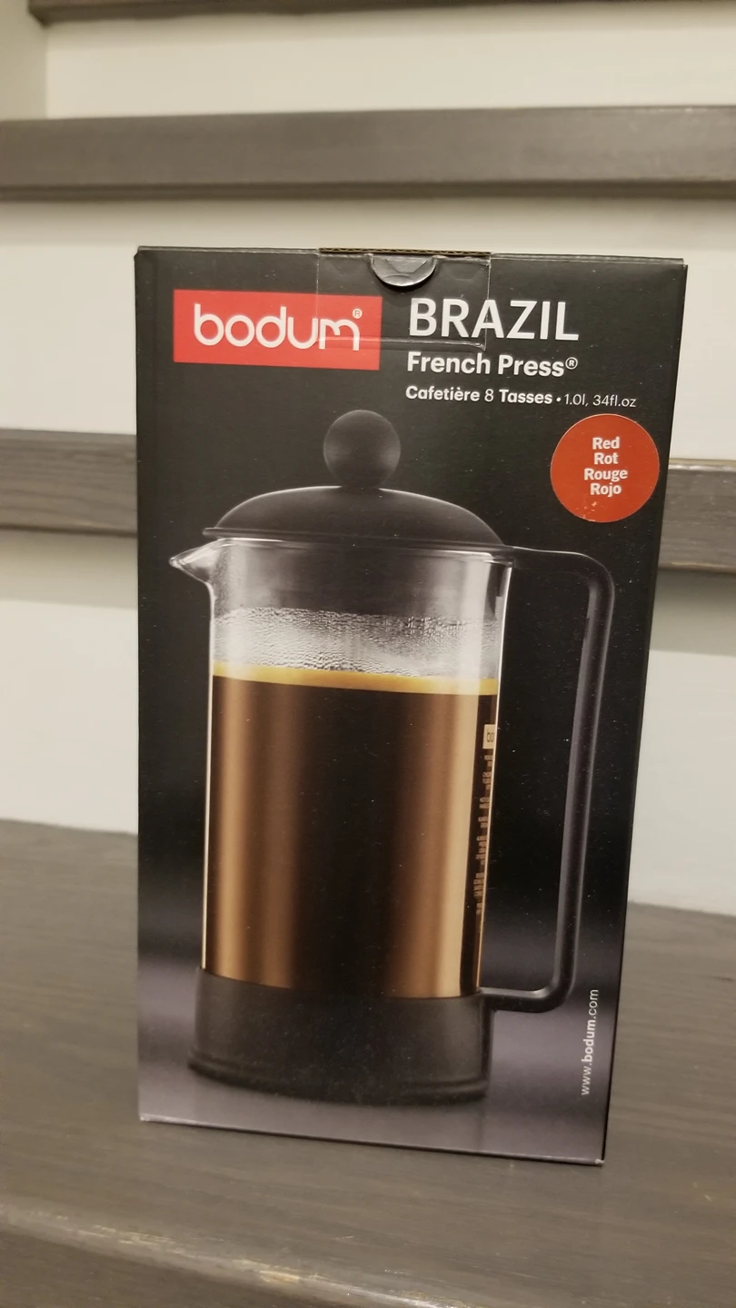 Bodum New in box french press - photo 2
