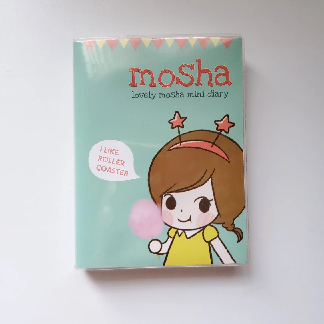 Brand new mosha Korea Kawaii planner notebook thumbnail