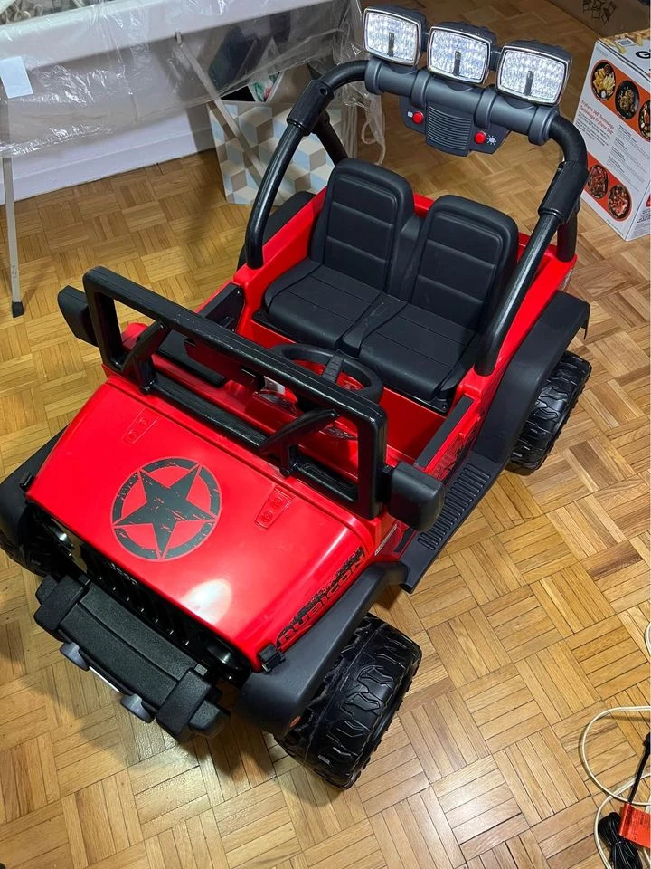 Power wheels  Jeep Wrangler 12v Kids car thumbnail