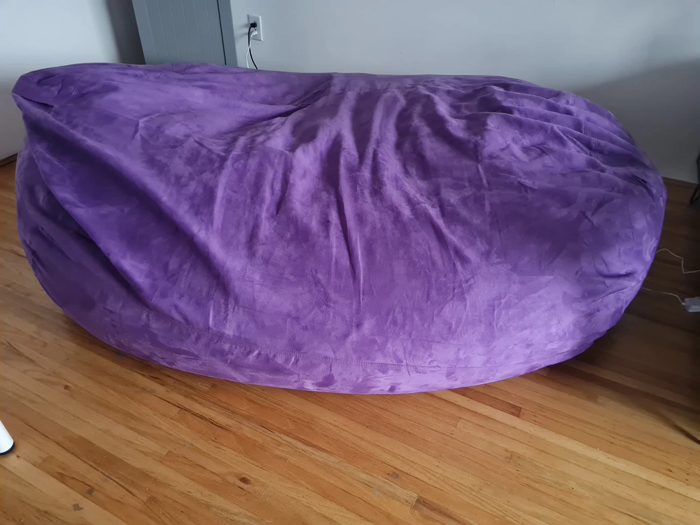 Bean bag puff
