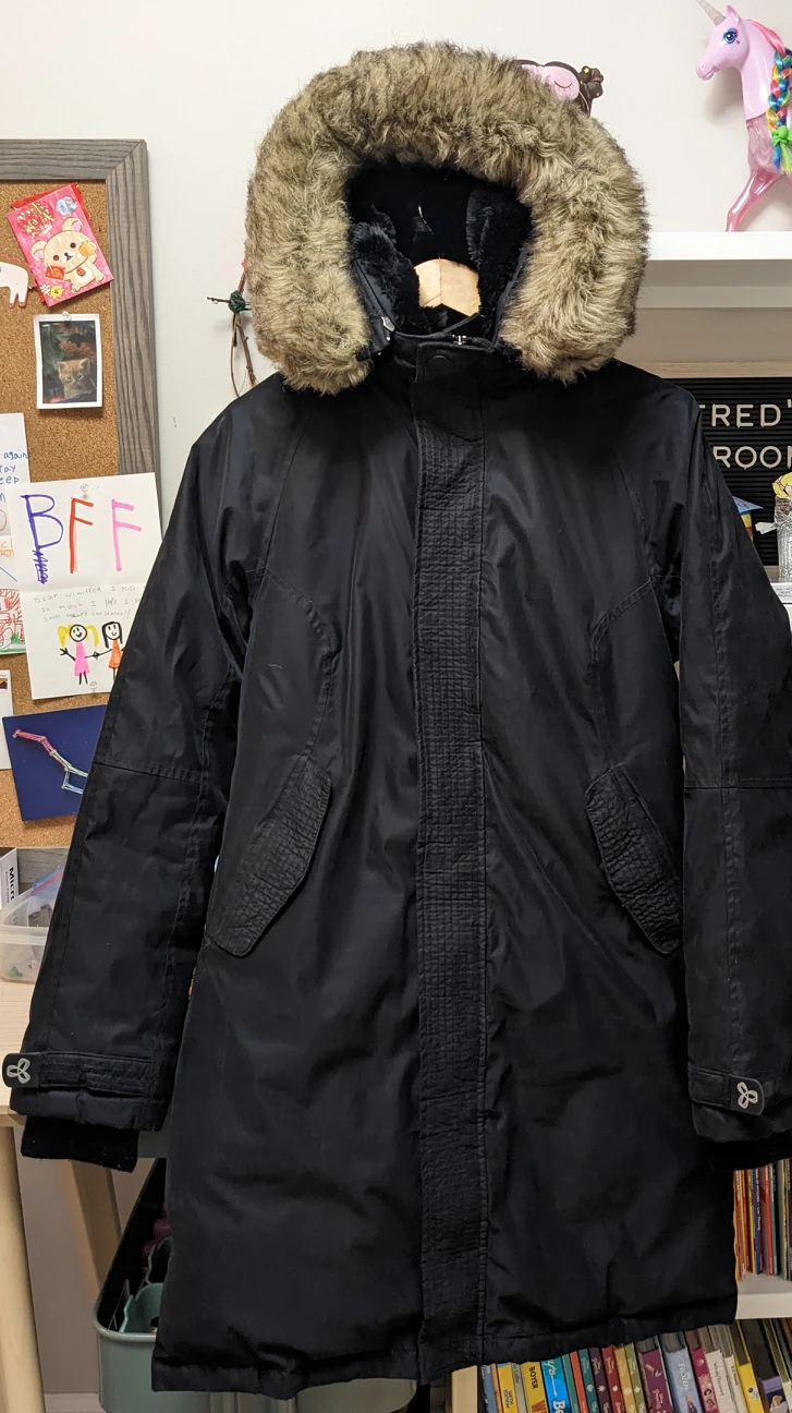 Aritzia Tna Avoriaz Parka (Medium/Black)