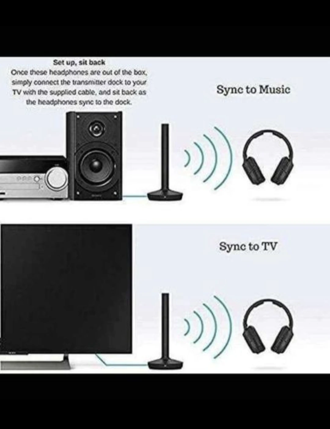 Sony RF995RK Headphones - photo 4