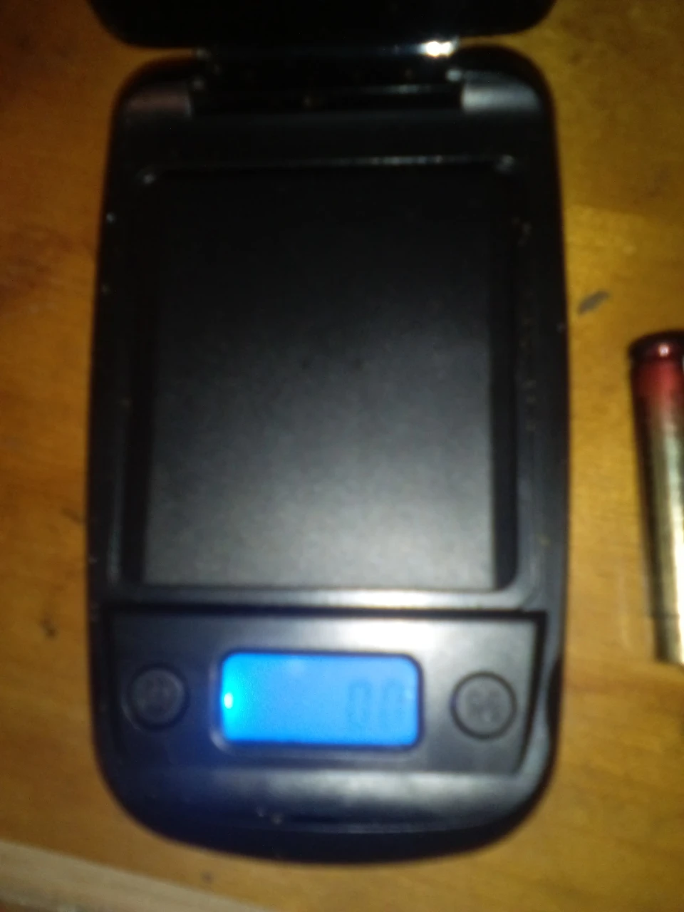 Infiniti digital scale