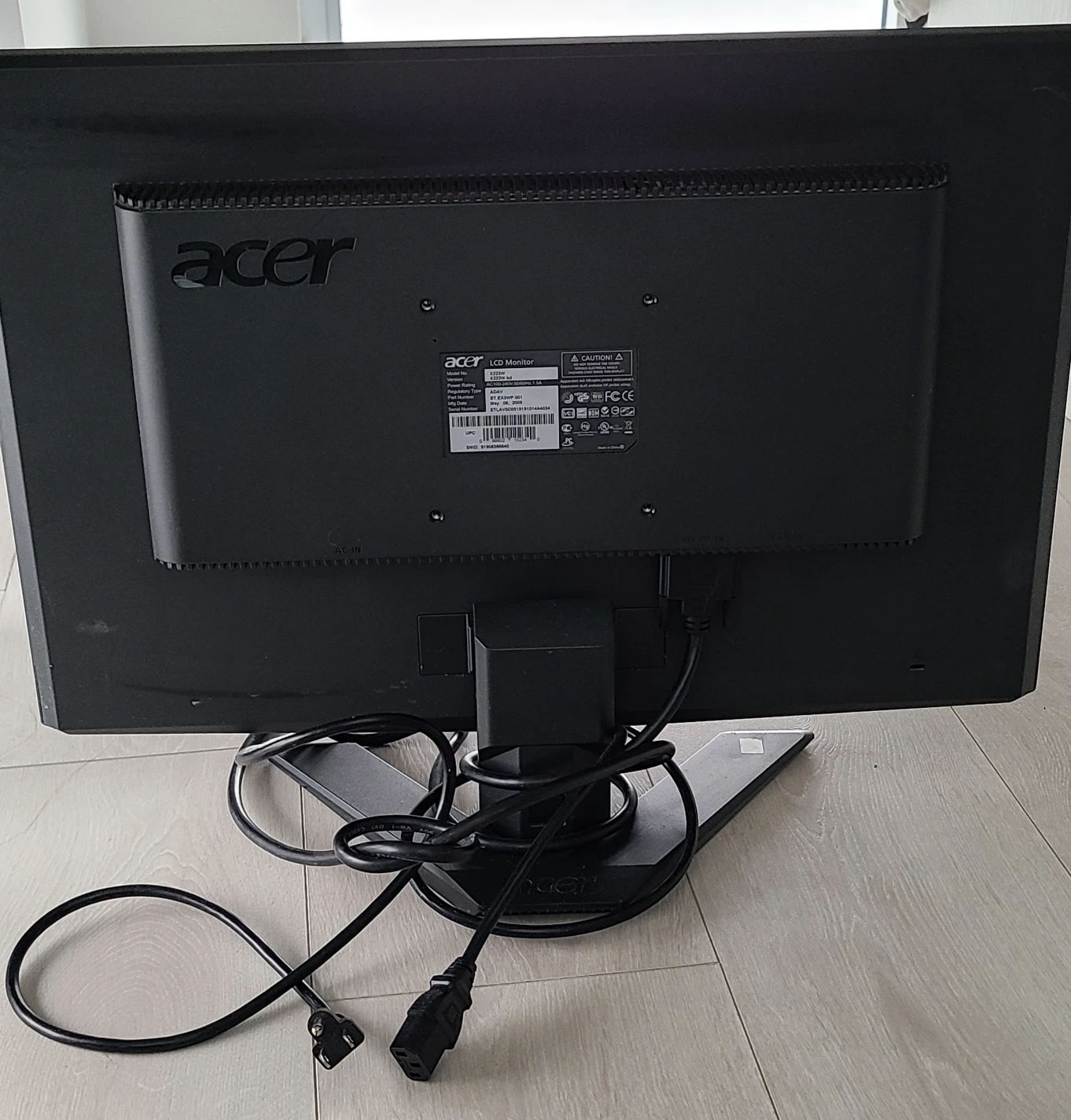 22" Acer monitor - photo 2