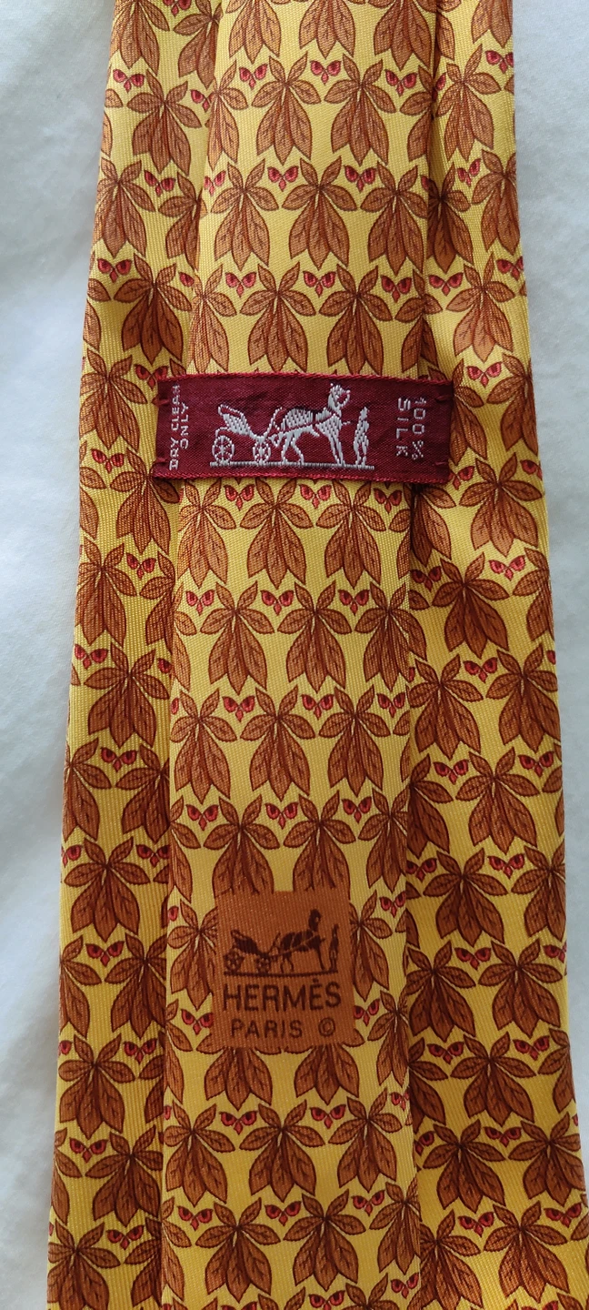 Hermès Tie - photo 3