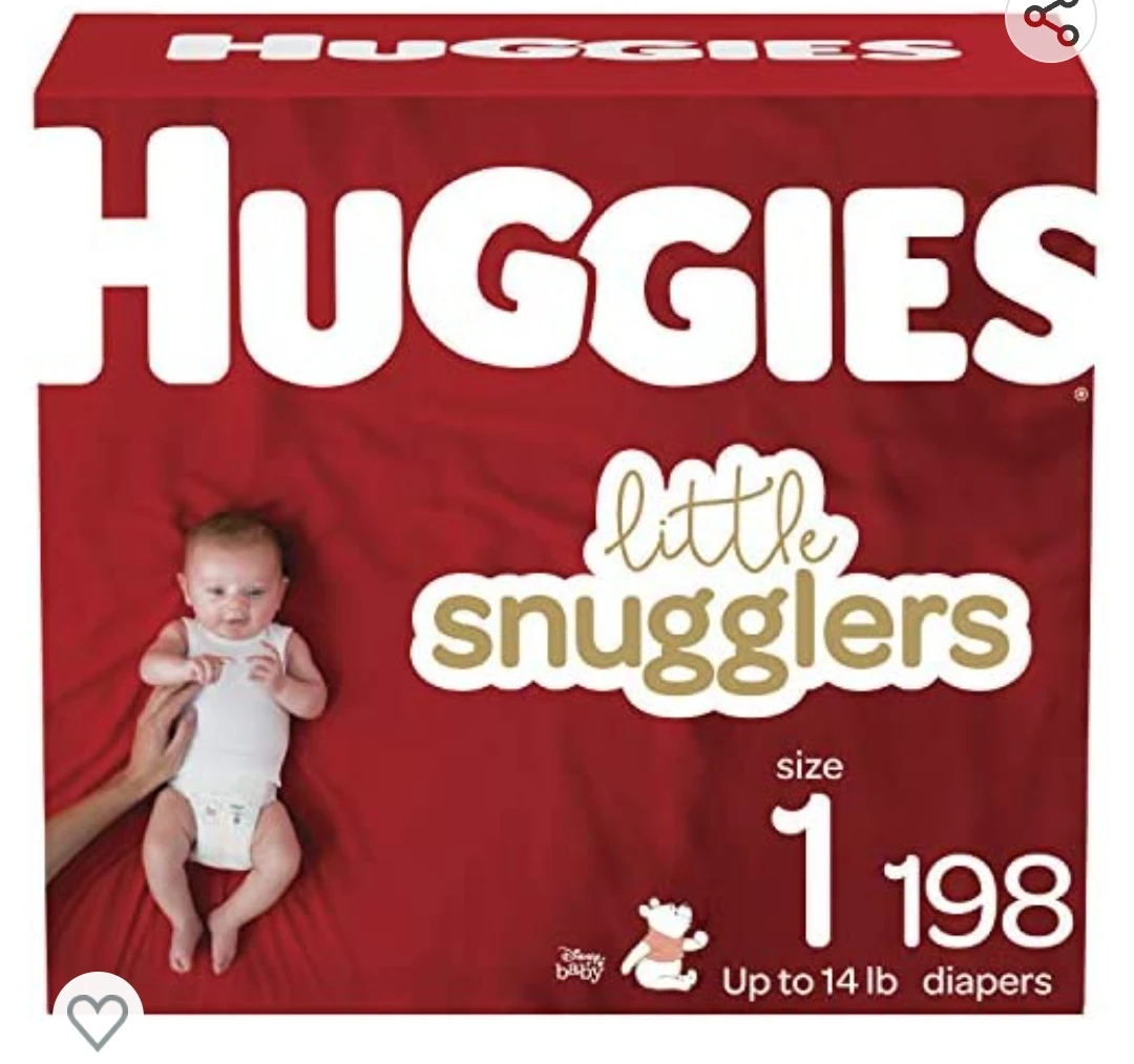 huggies diapers size 1