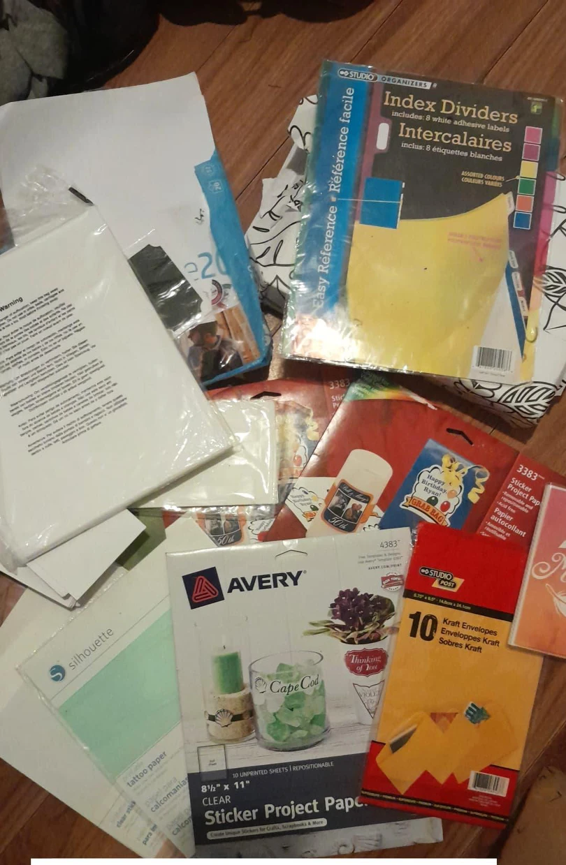Assorted Stationary thumbnail