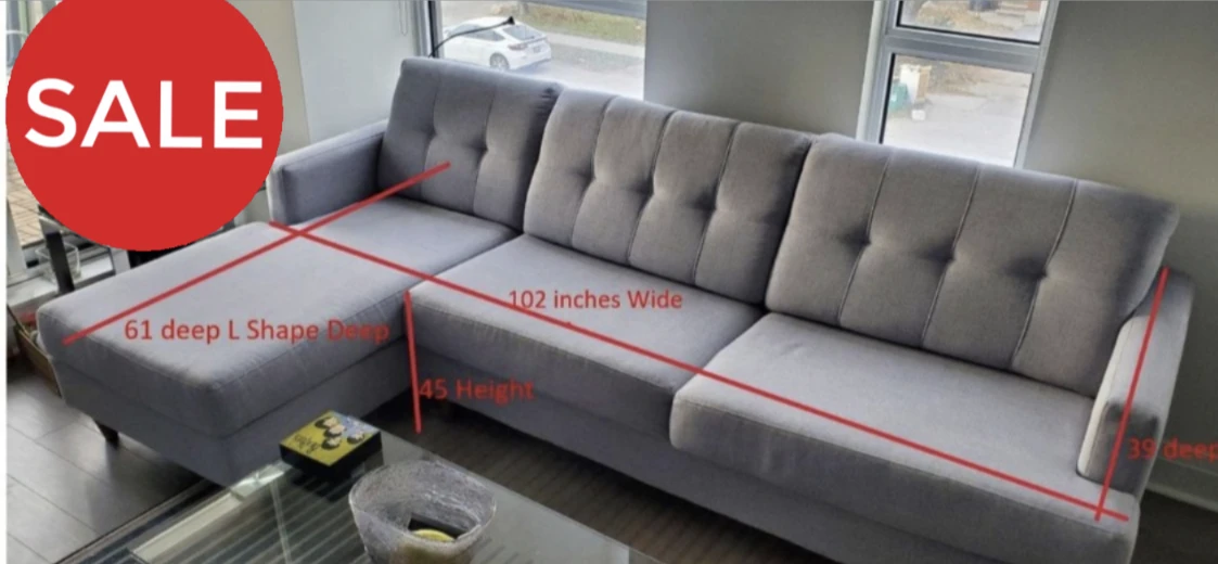 Distinctly Home Amber II sofa Sectional