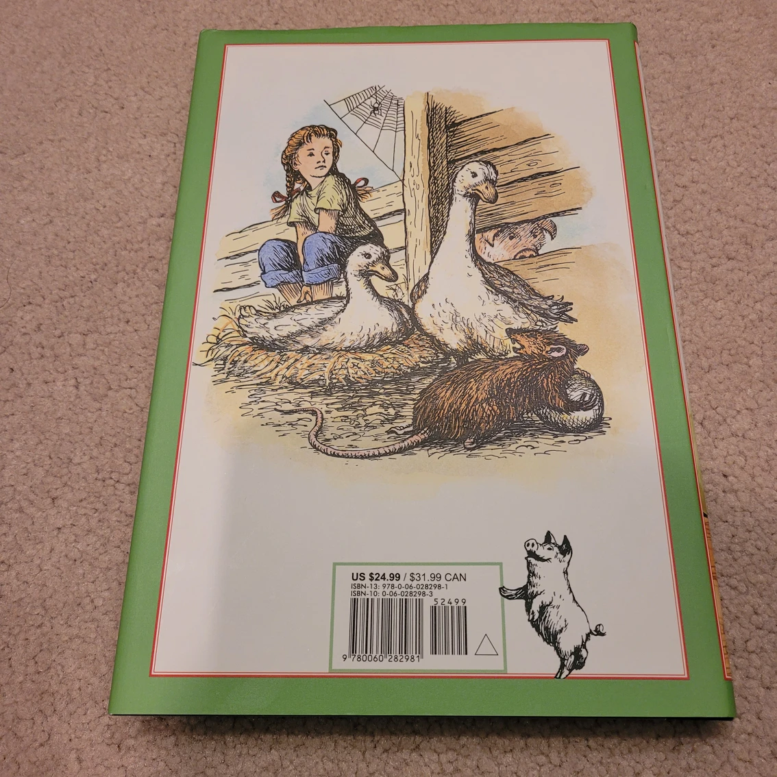 E. B. White Charlotte's Web Stuart Little Gift Set image indicator(5)
