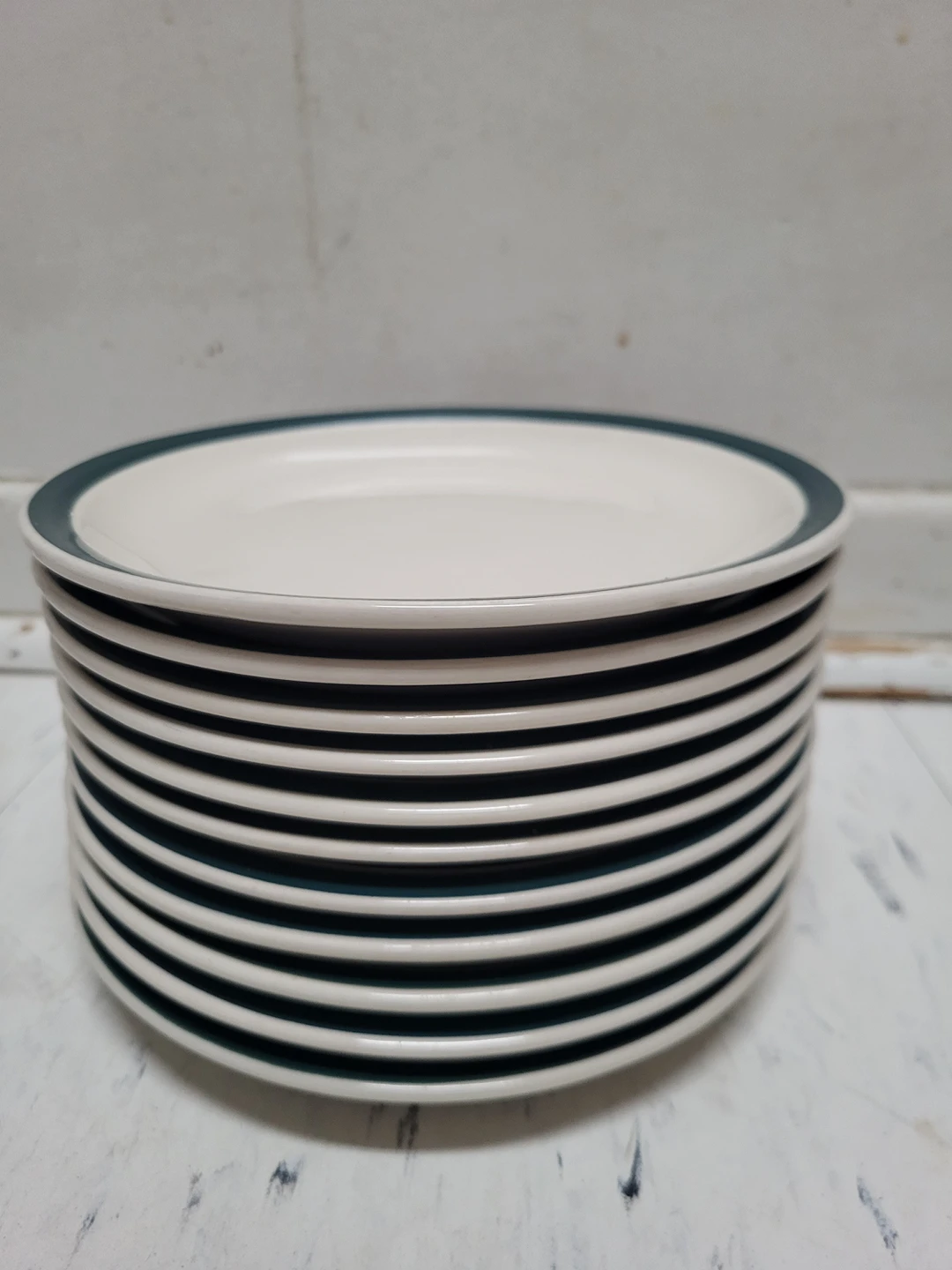 11 pcs small crockery  plate set - photo 2