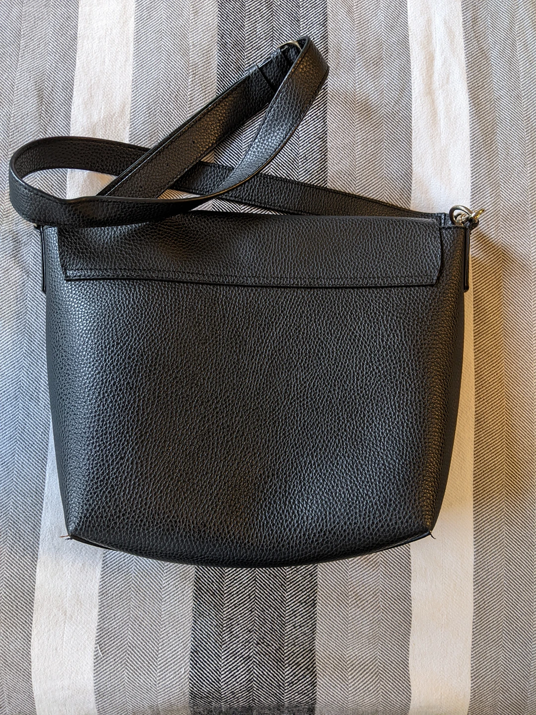 Black Reversible GUESS Crossbody Bag image indicator(2)