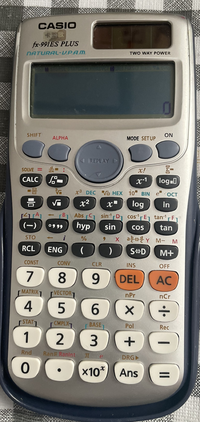 Casio fx991 ES thumbnail