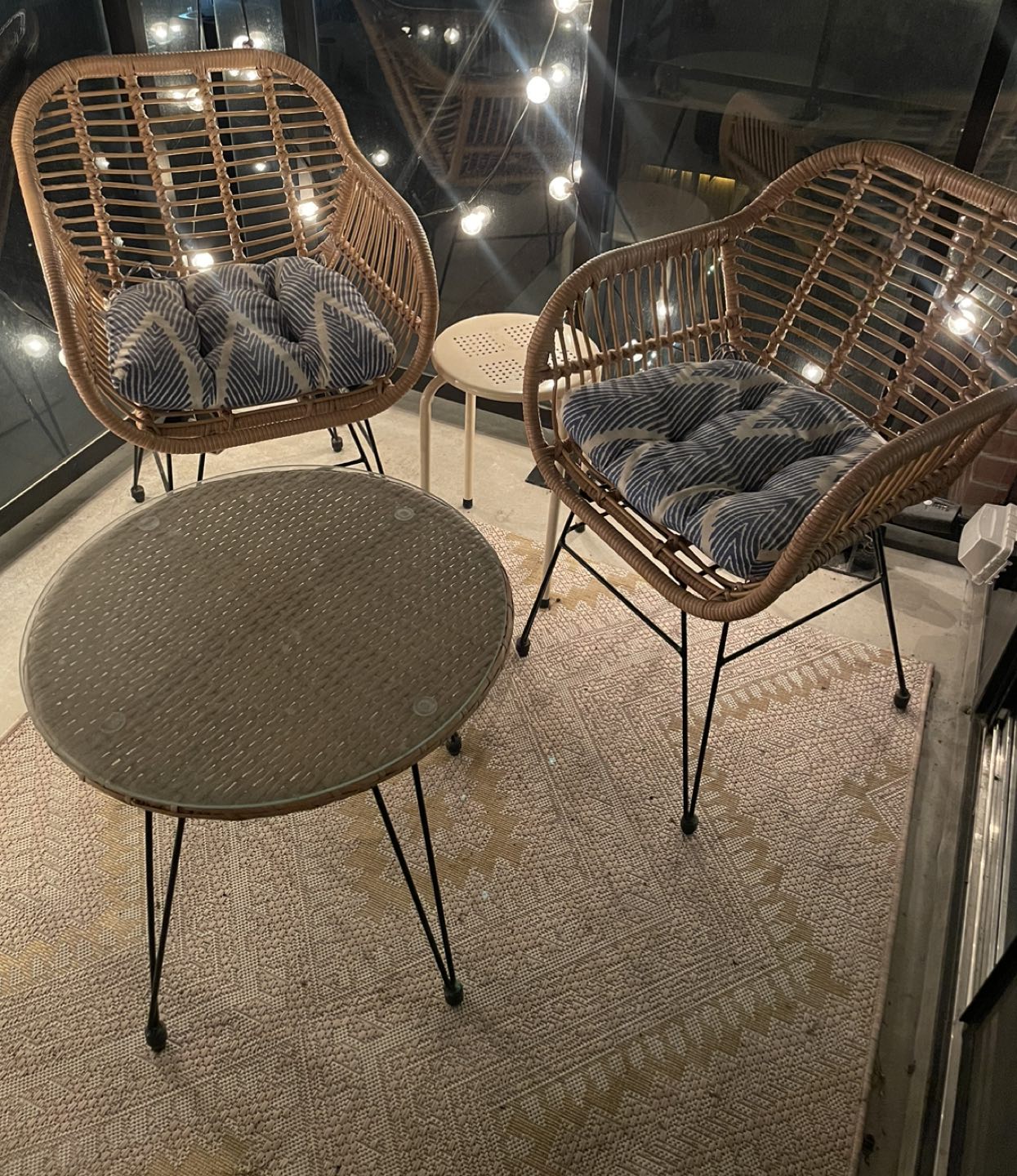 AllModern patio set - photo 2