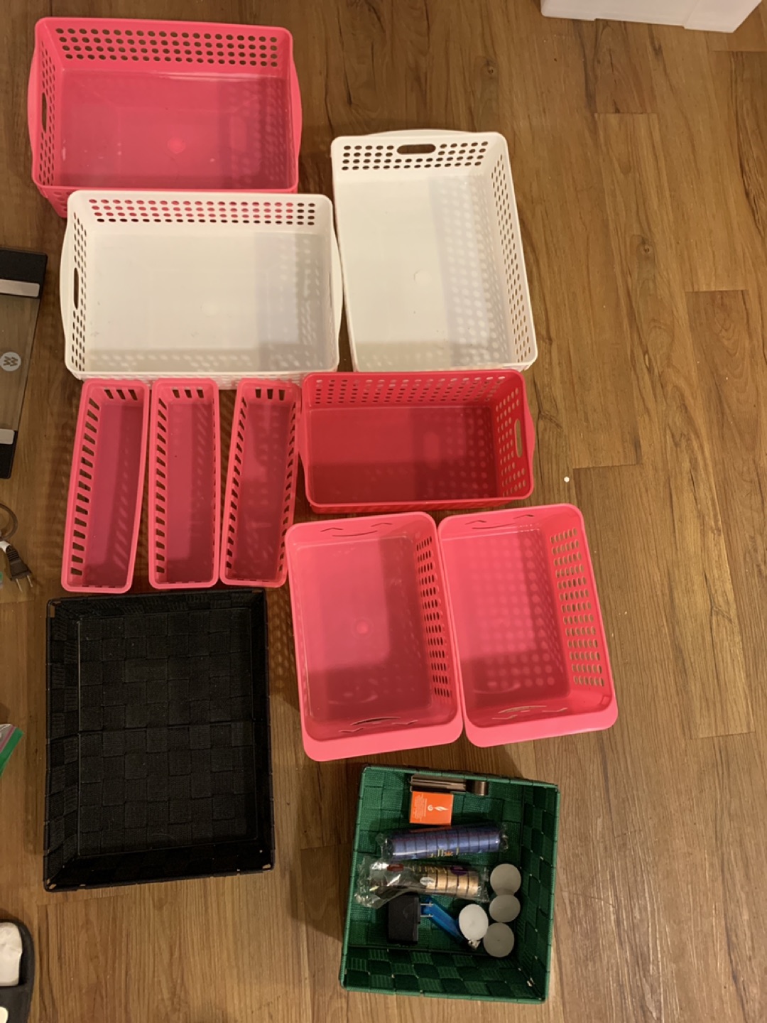 Organizers $1 each