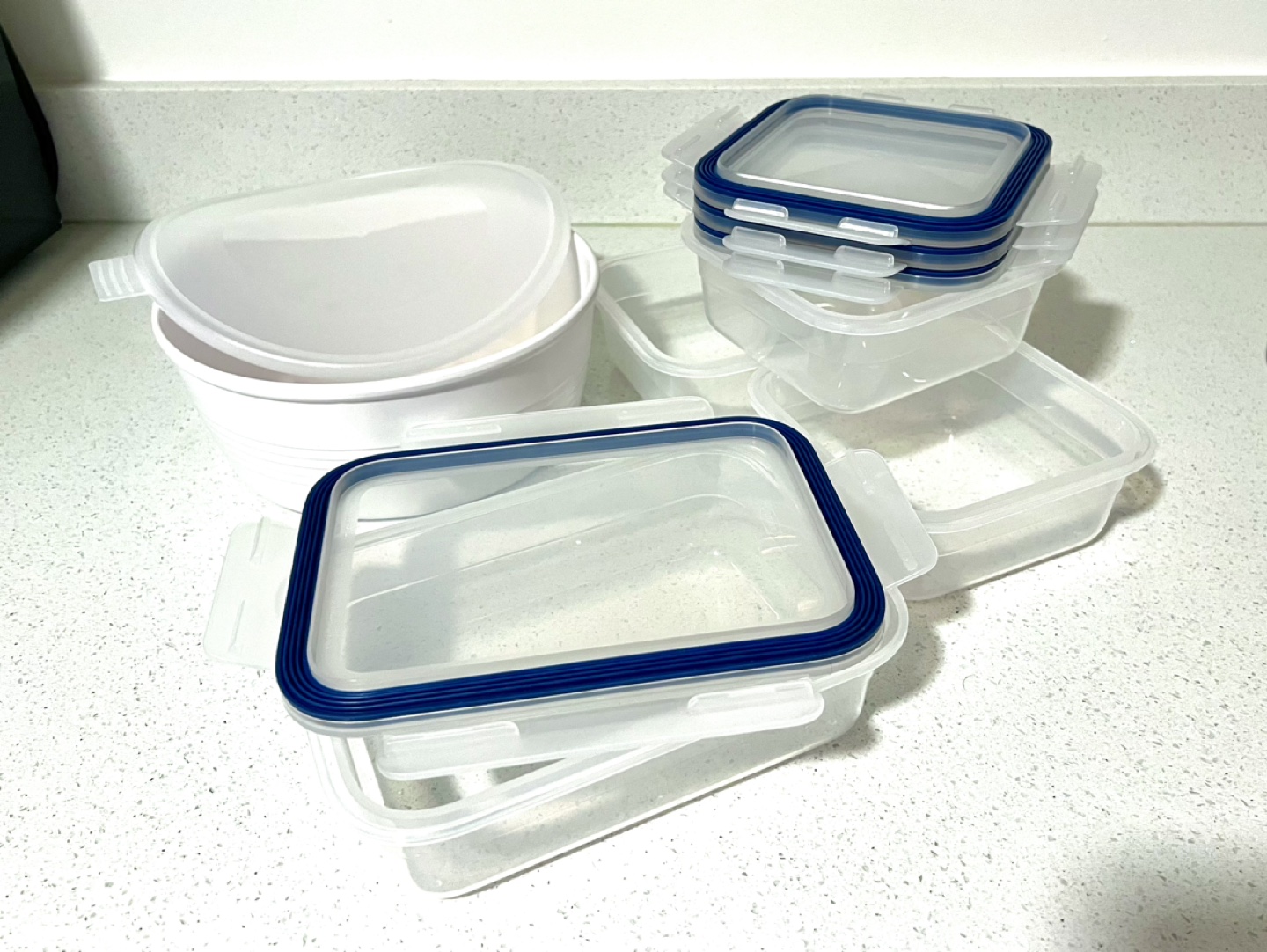 IKEA 365+ Tupperware + food containers