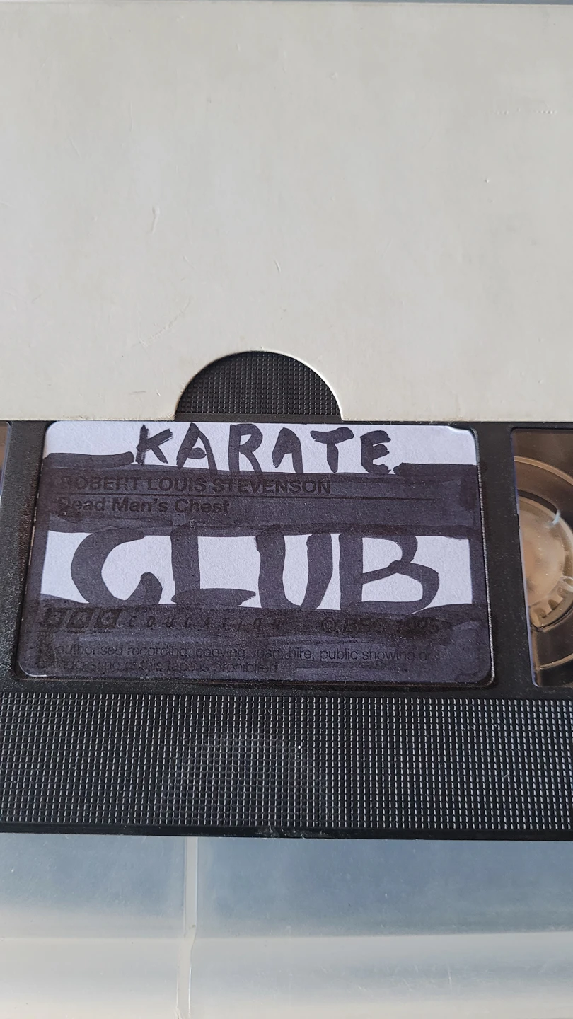 Martial Arts VHS collectibles