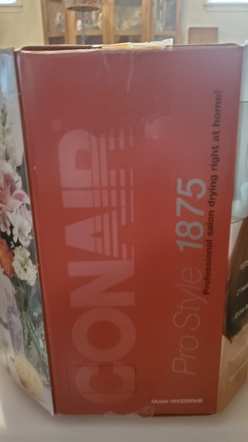 Conair Bonnet Hairdryer image indicator(9)