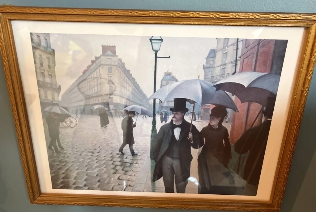 Three framed Vintage /Antique Prints image indicator(8)