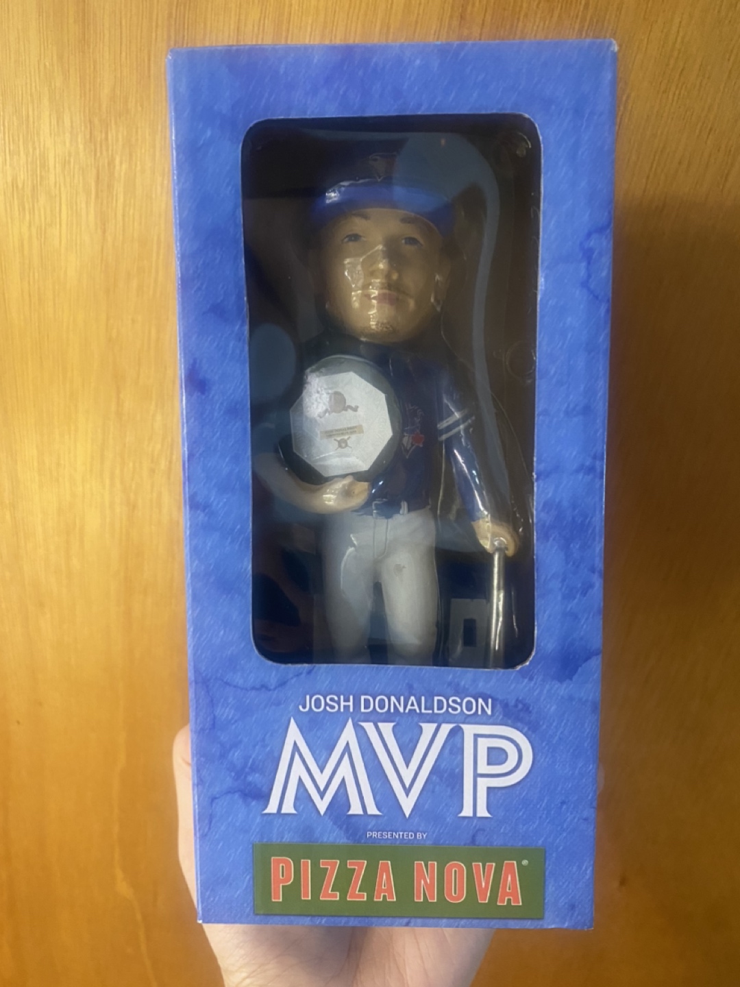 Collectible Blue Jays bobble heads thumbnail