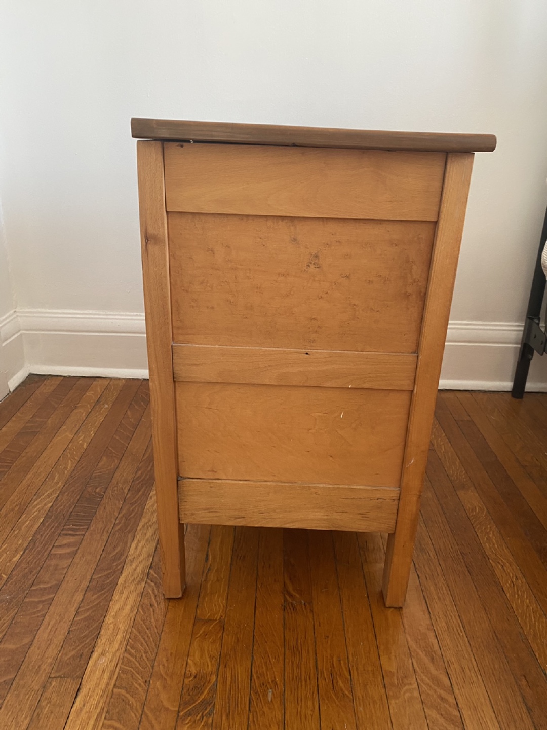 Antique pine side table - photo 3