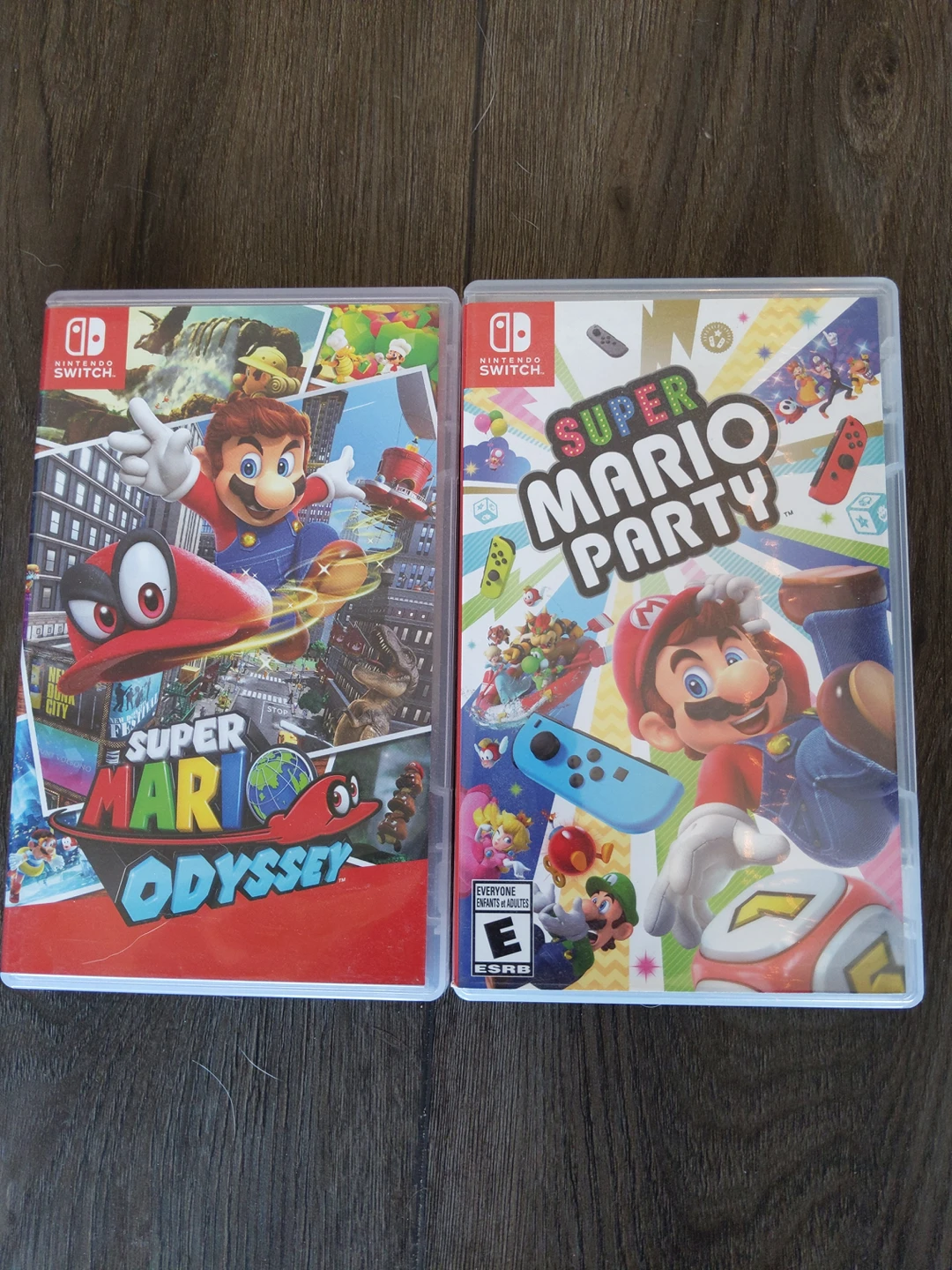 Mario Party and Odyssey Nintendo Switch