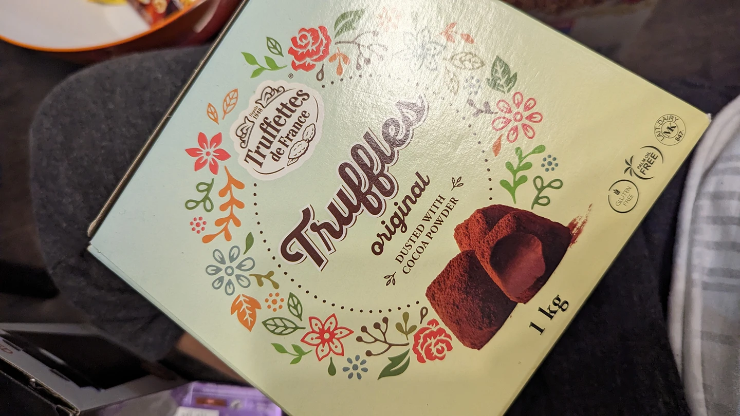 FREE chocolate truffles #freecycle thumbnail