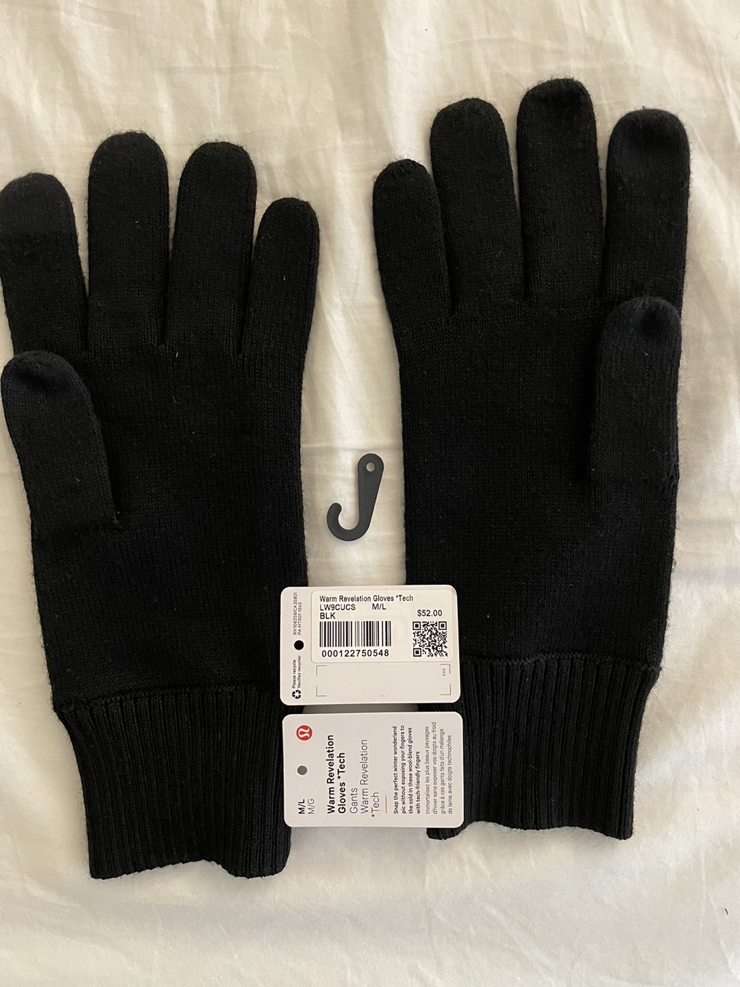 Lululemon Women’s Warm Revelation Gloves *Tech - photo 2