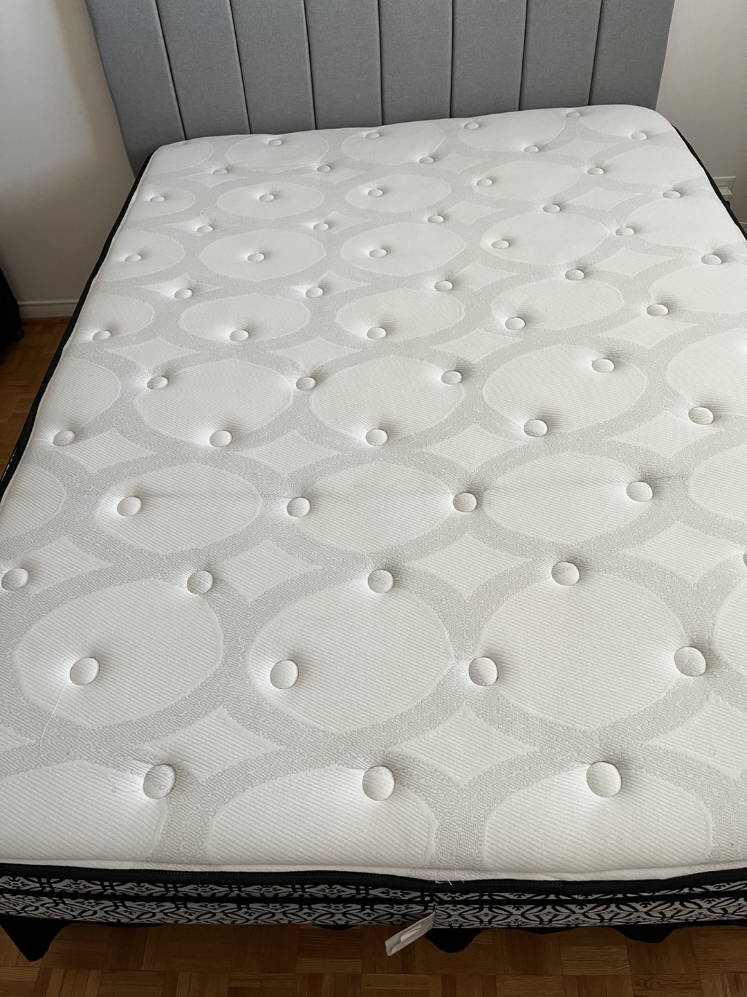 Queen size mattress and headboard