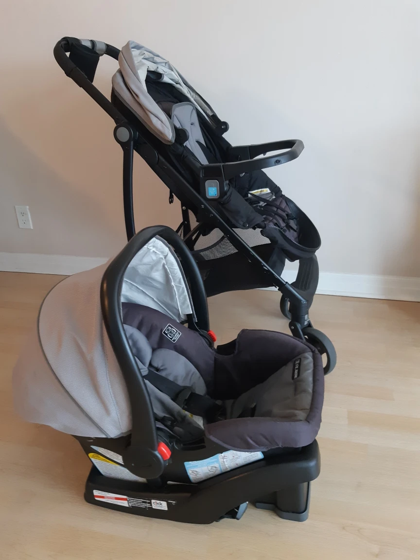 Graco Stroller with Car seat - photo 5