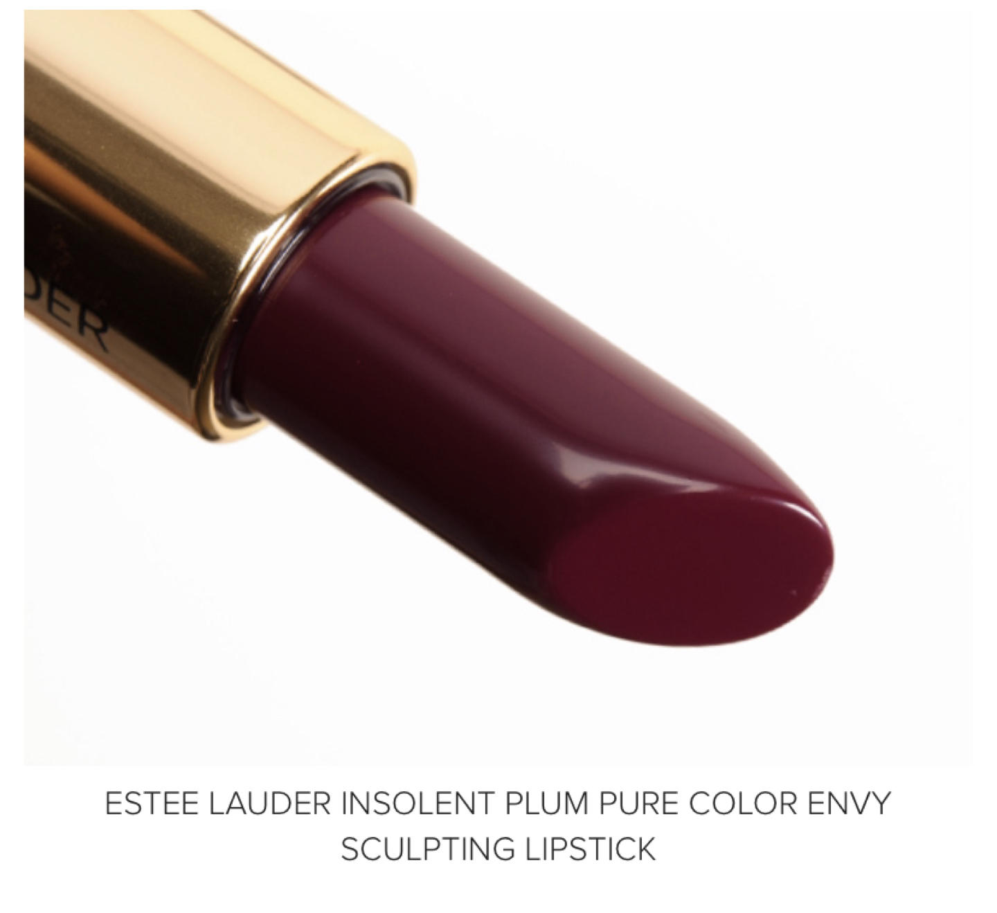 Estée Lauder Insolent Plum Pure Color Envy Lipstick (New) thumbnail
