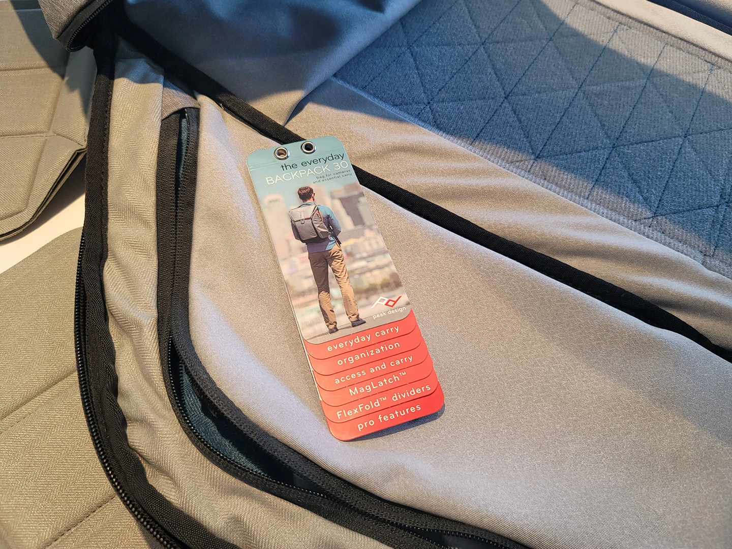 Peak Design 30L Everyday Backpack V1 image indicator(5)