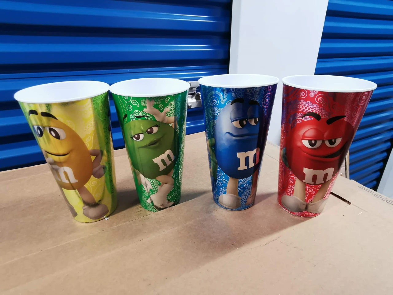 Collectable M & M Tumblers thumbnail