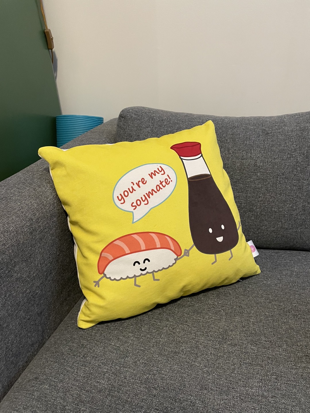 Cute pillow thumbnail