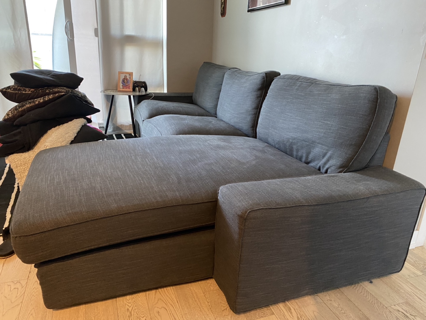 Ikea Kivik Sofa with Chaise image indicator(5)