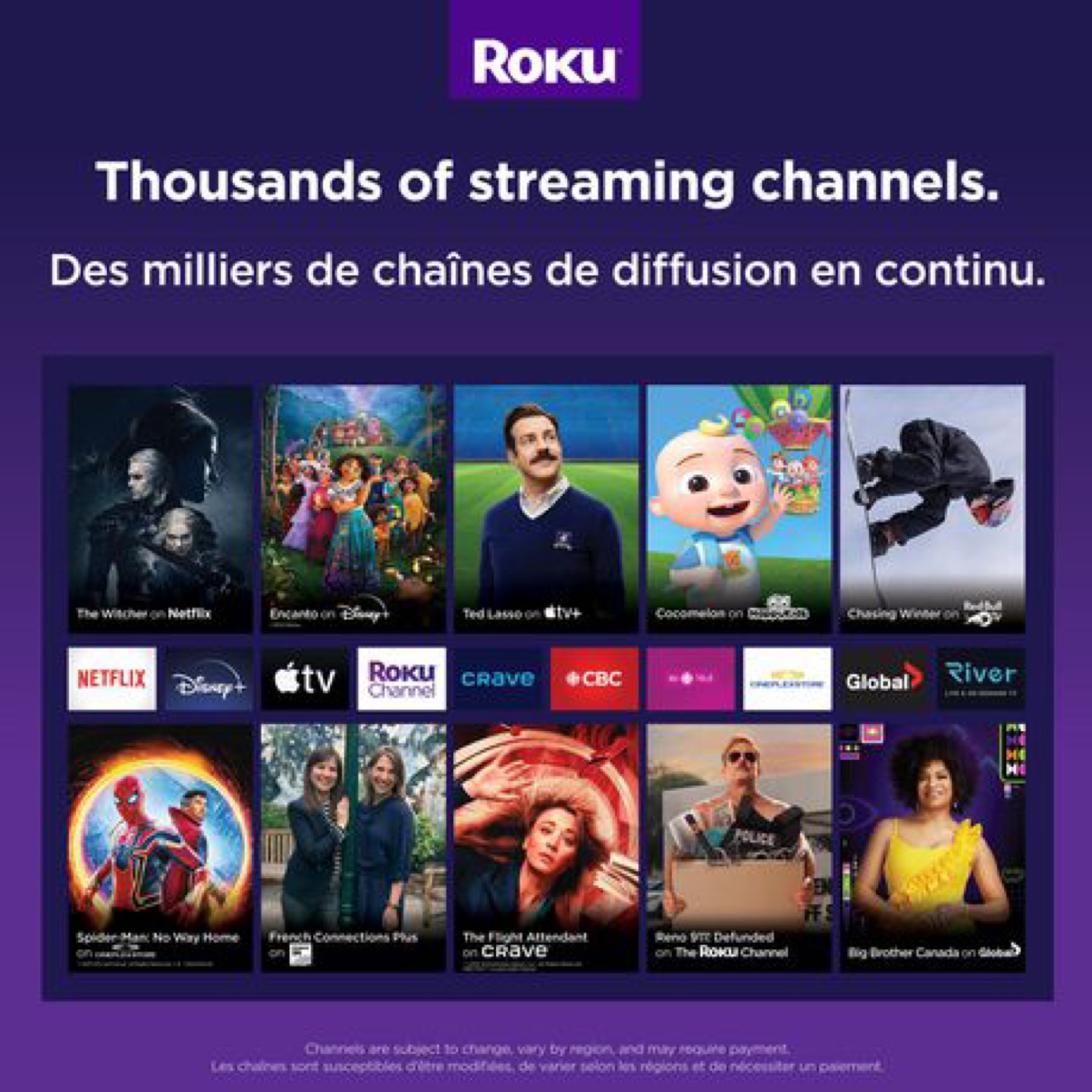 RCA 4K UHD 55” - Roku Tv - photo 4