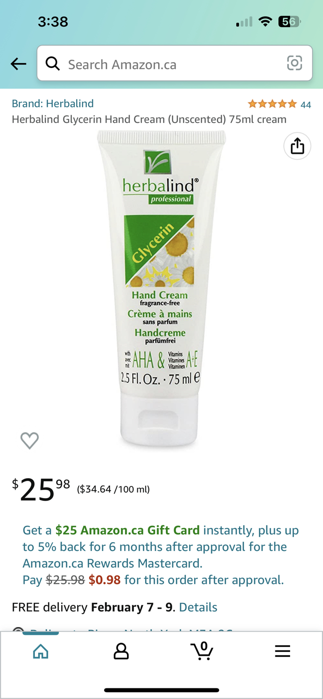 Herbalind Hand Cream image indicator(2)