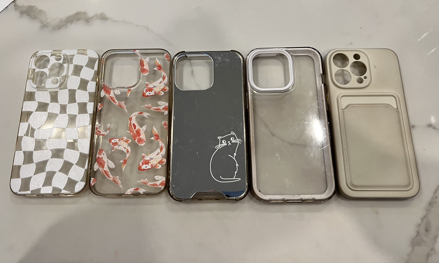 iPhone 13 Pro Cases whole set