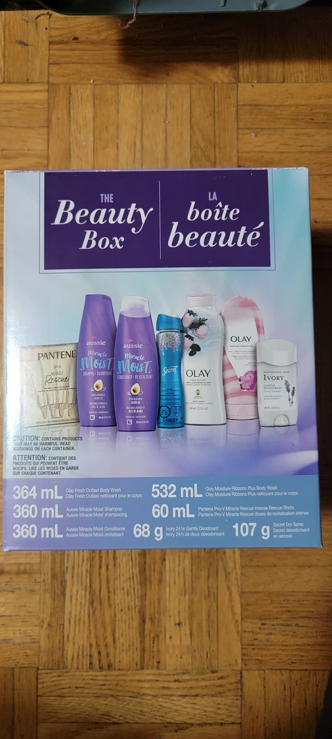 the beauty box