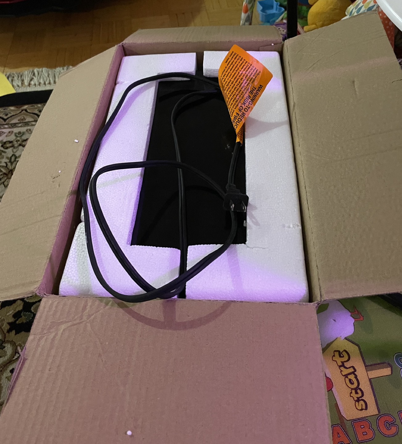 Electric fire place image indicator(2)