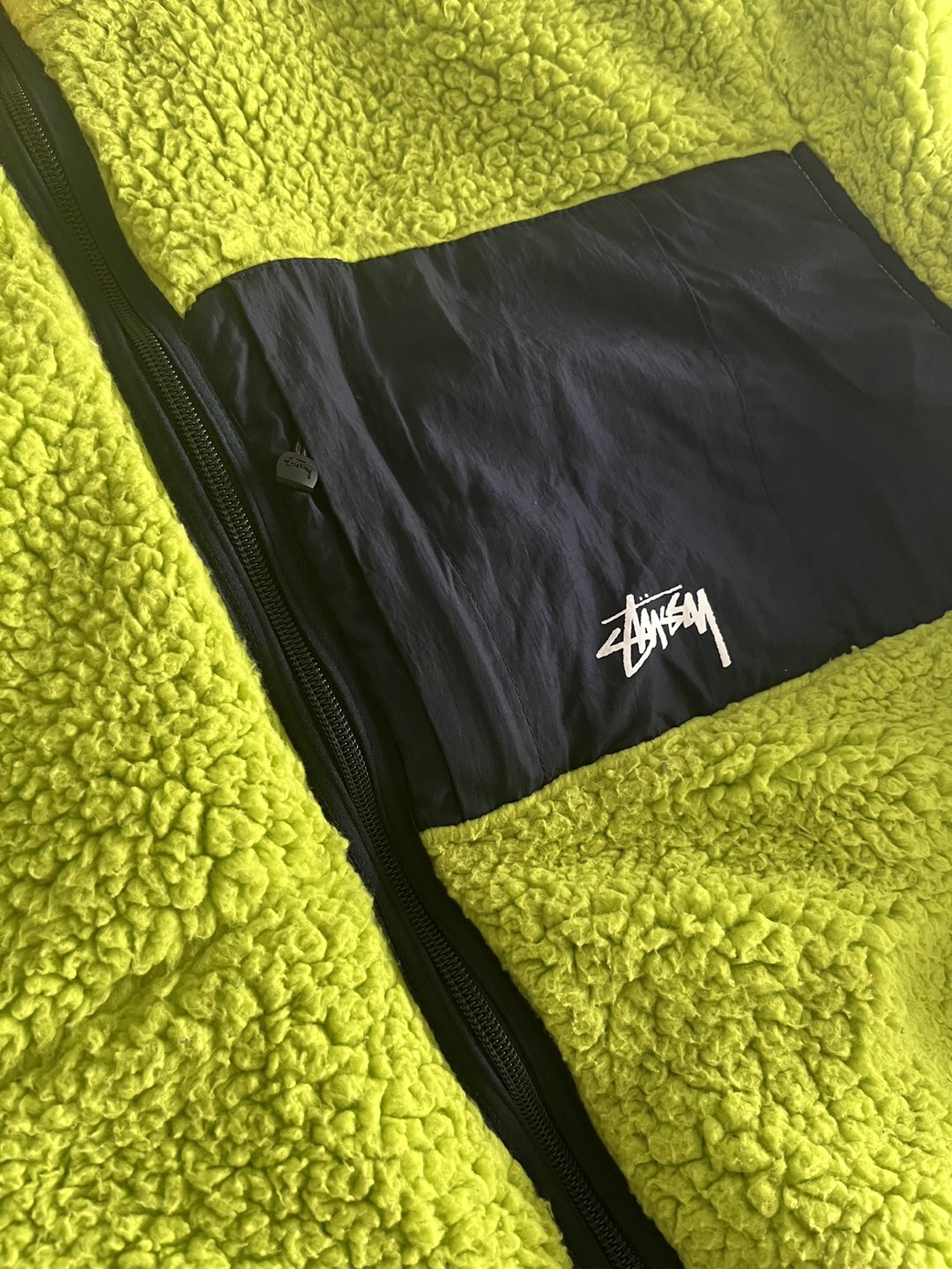 Stussy SHERPA REVERSIBLE JACKET image indicator(3)
