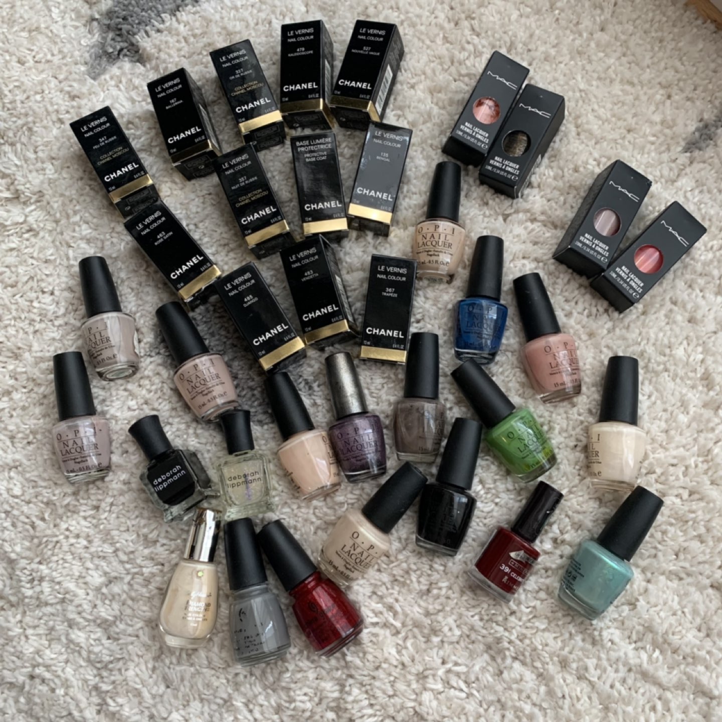 ALL ! Chanel, OPI, Mac, China glaze and more Nail polish - photo 3