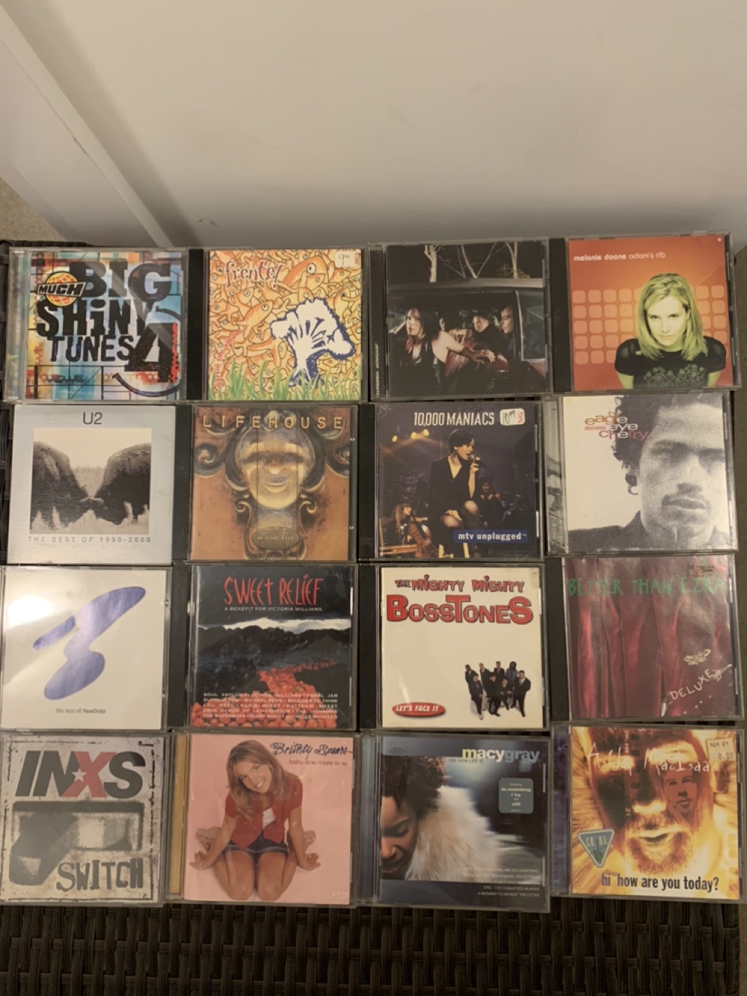 Cds mostly 90’s alternative rock thumbnail
