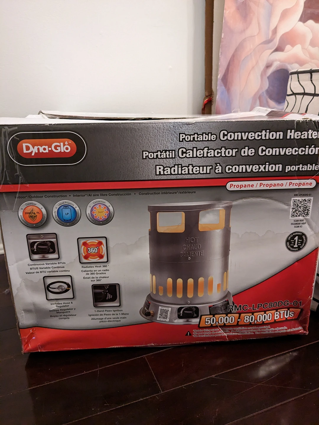 Dyna-Glo Propane Heater