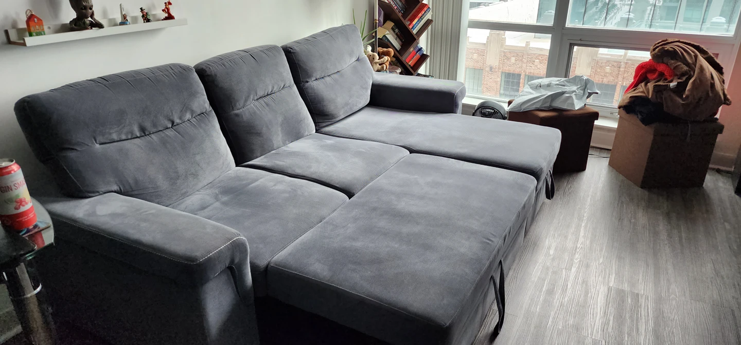 Reversible Sectional Pullout -  LargeTwin bed - photo 4