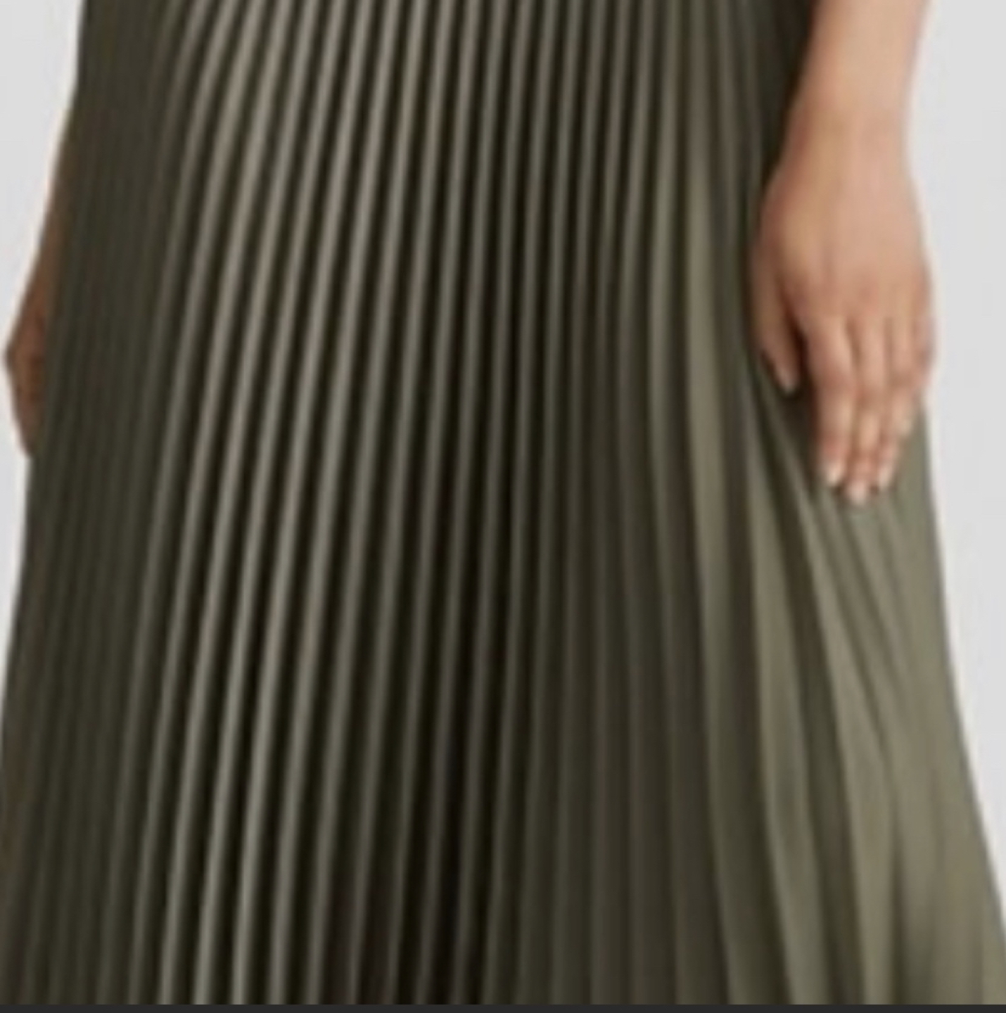 Club Monaco Pleated Midi Skirt (XS/00) - photo 2