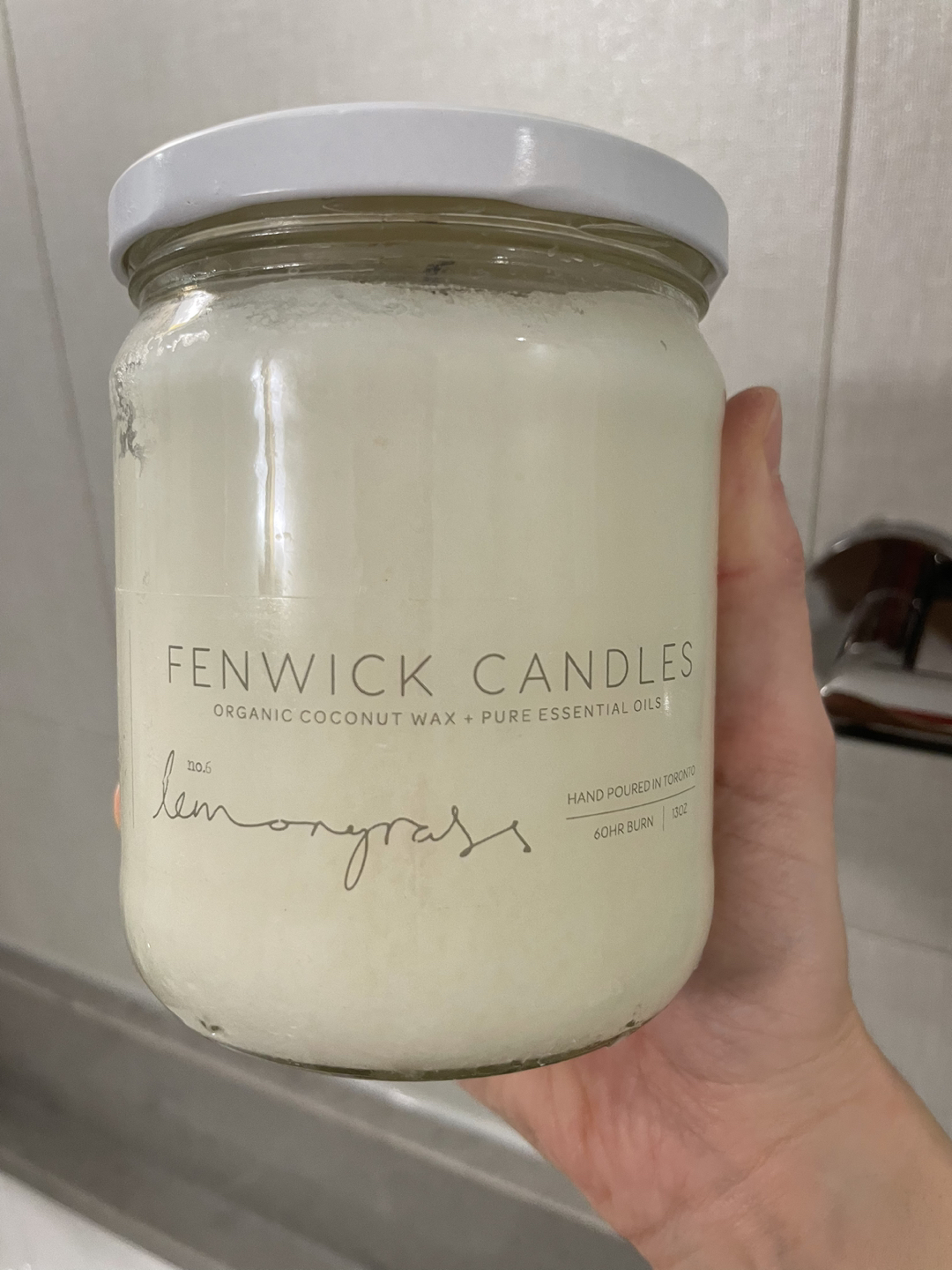 NEW Organic Fenwick Candle (Coconut wax) thumbnail